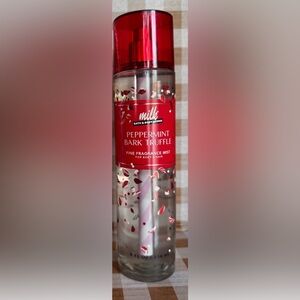 NEW B&BW x MILK Peppermint Bark Truffle body care full size